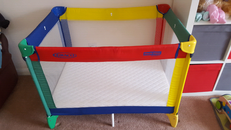 graco pack and play colorful